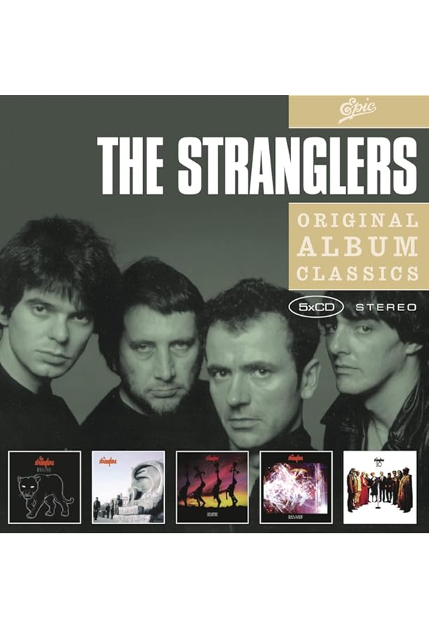 The Stranglers CD まとめ The Stranglers, Jet Black, Jean-Jacques Burnel, Dave Greenfield